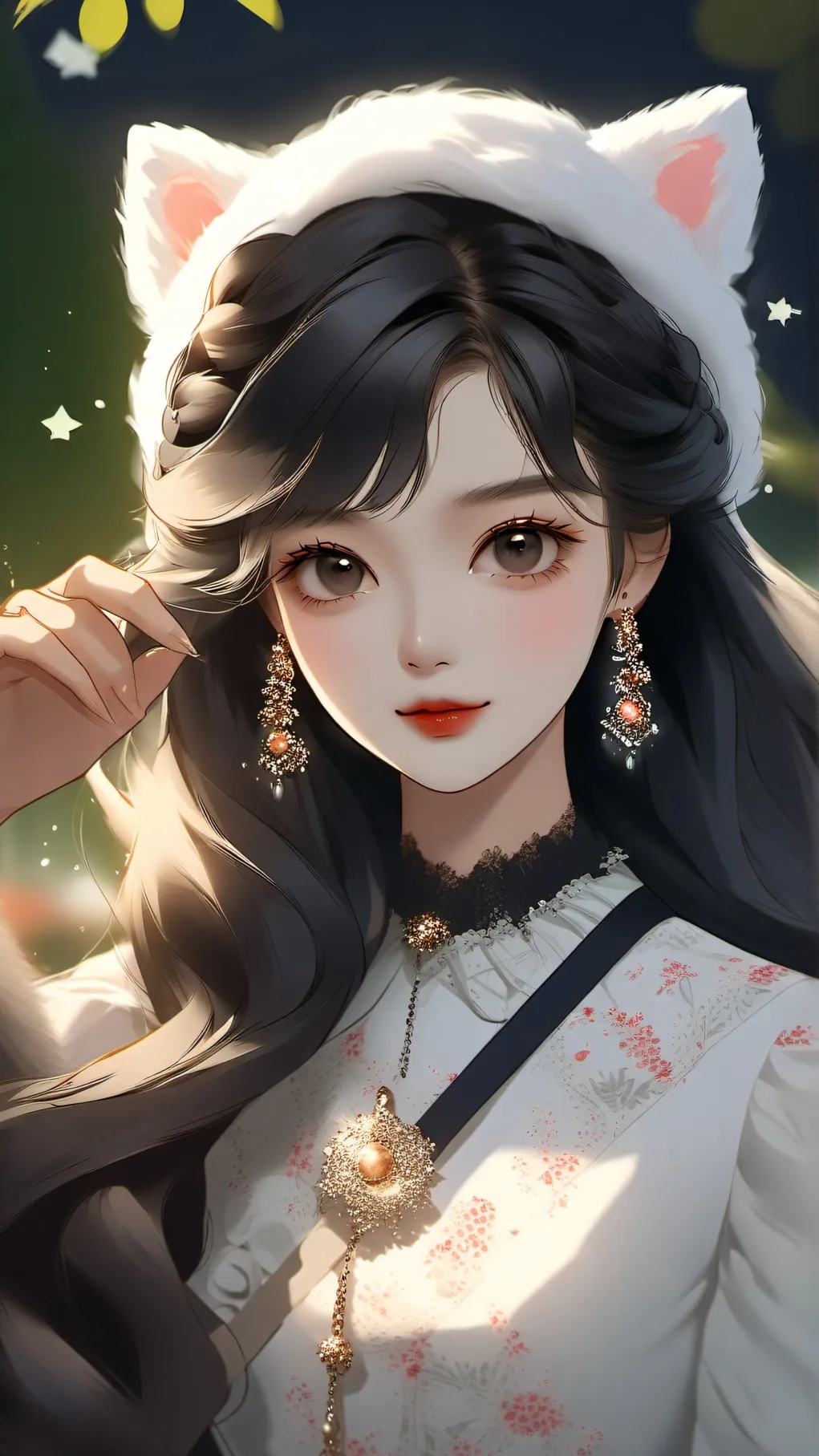 ai character: ashley background