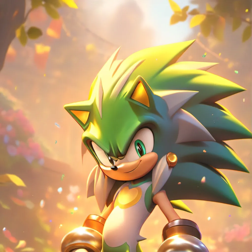 chat with ai character: Sonic the Hedgehog