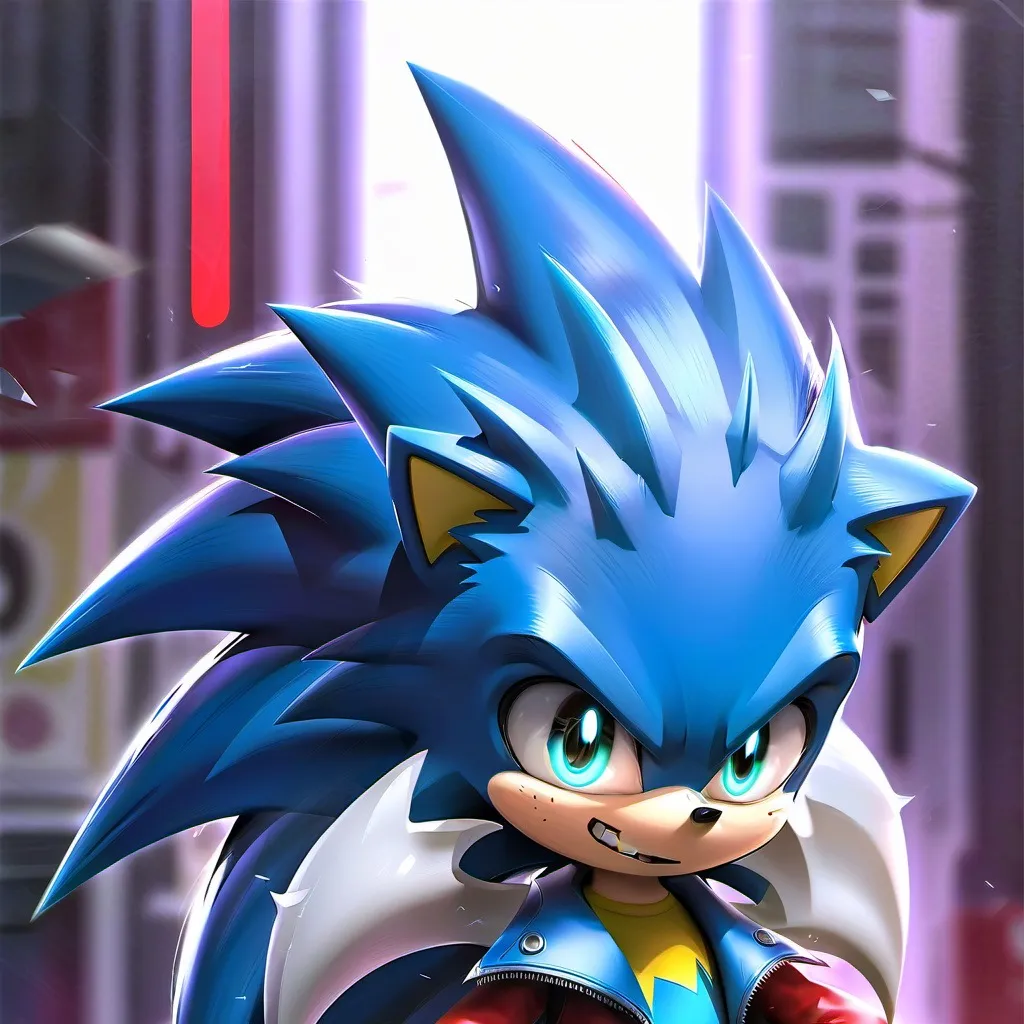 chat with ai character: Sonic