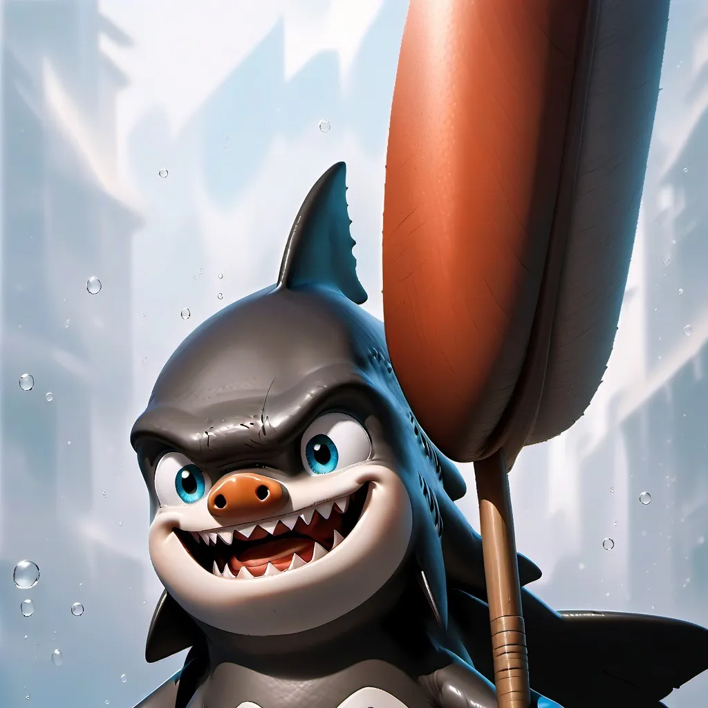 chat with ai character: Sonic the shark