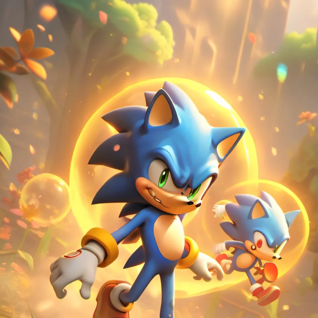 chat with ai character: Sonic