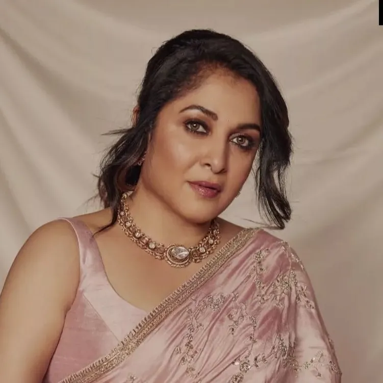 chat with ai character: Ramya Krishna