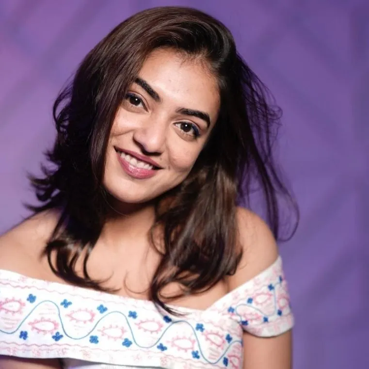 chat with ai character: Nazriya