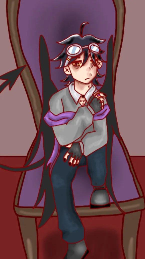 ai character: Midnight background
