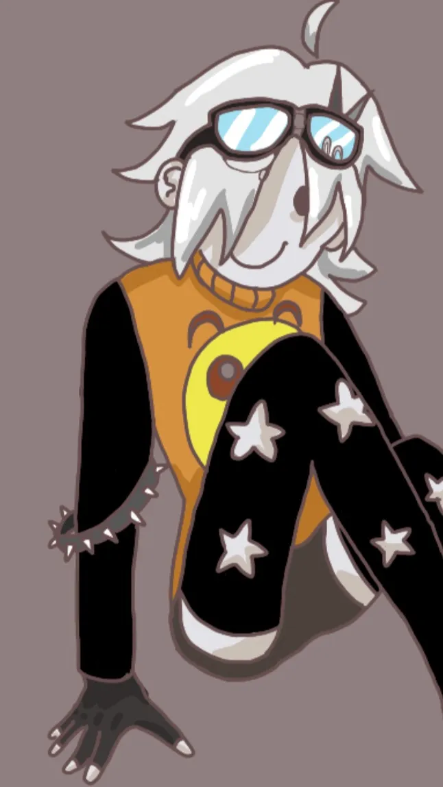ai character: 🥤cheetcola🥤 background