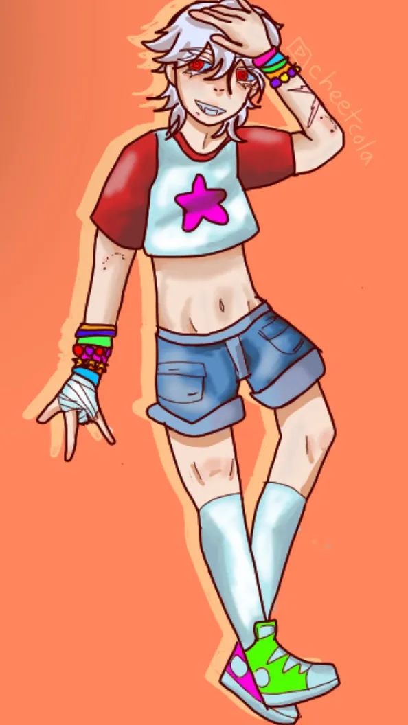 ai character: Hebi Koji background