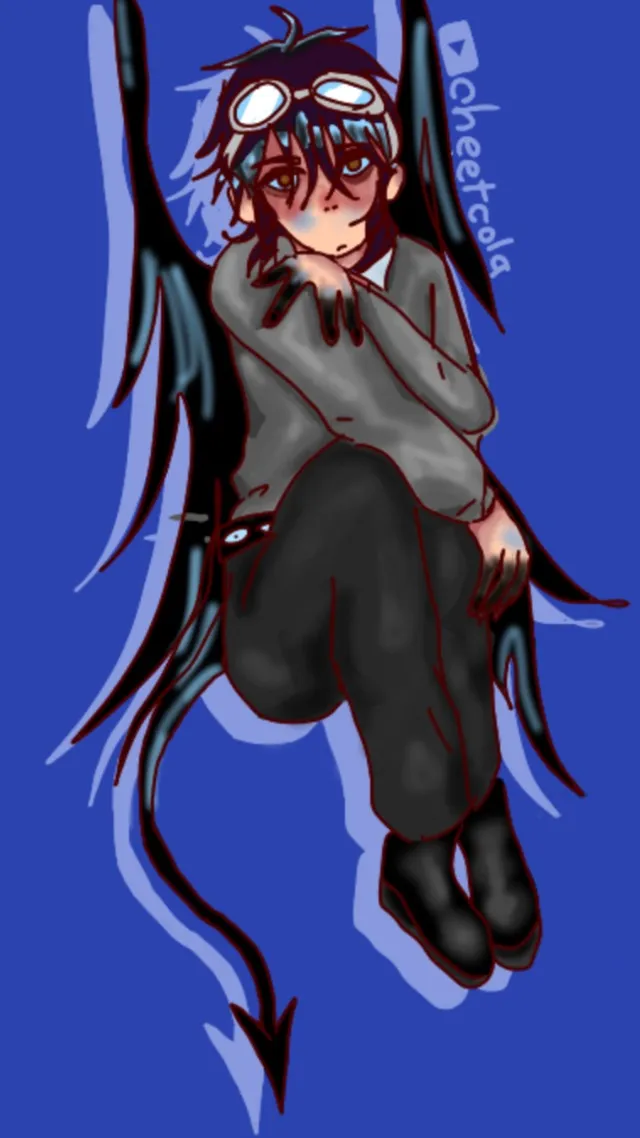 ai character: 🌓Midnight🌓 background