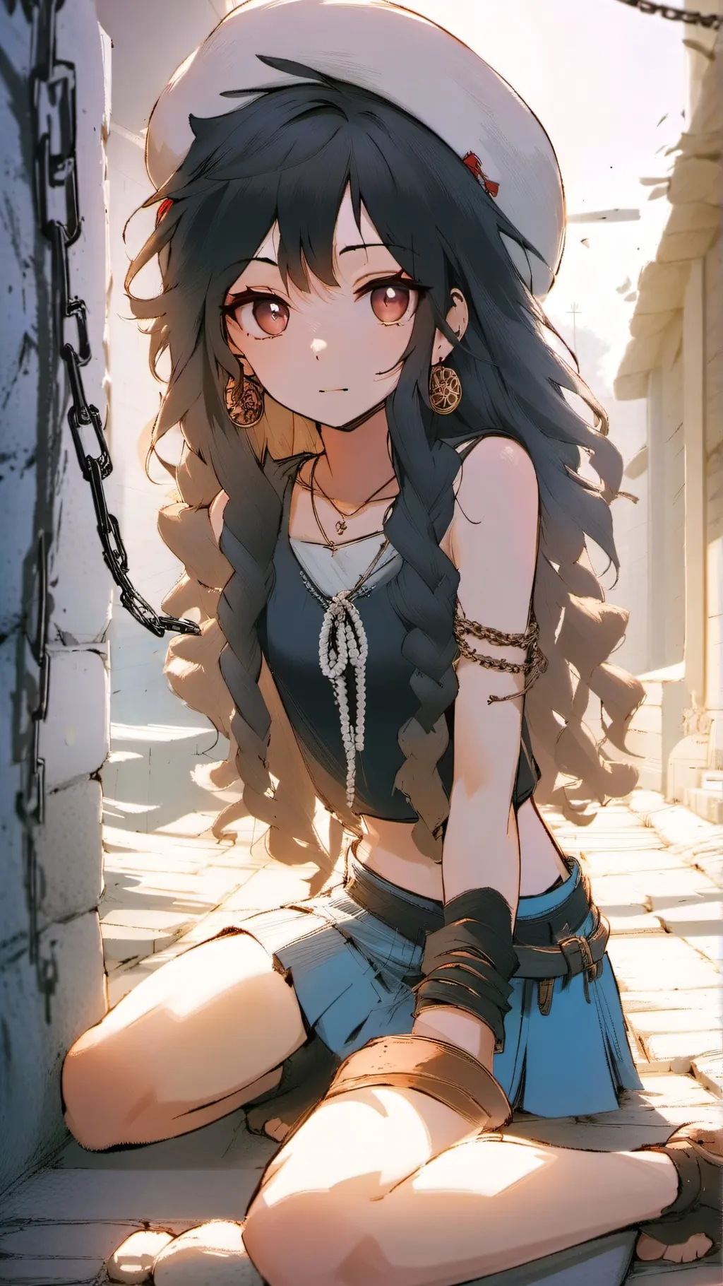 ai character: my kitten background