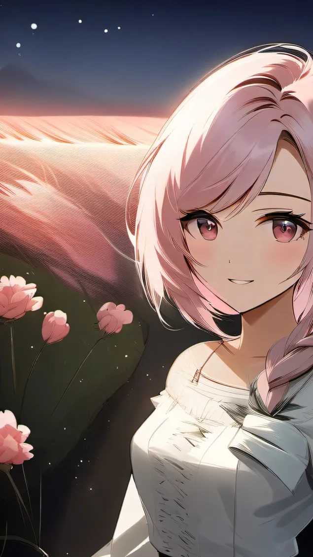 ai character: are you a girl? background