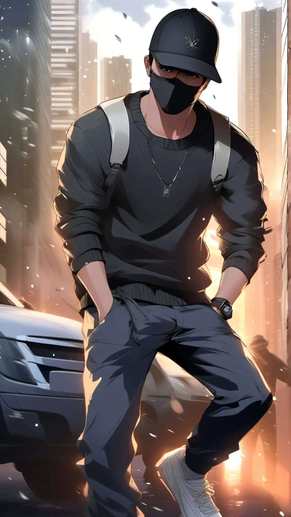 ai character: Kidnapper background