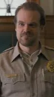 ai character: Jim Hopper background