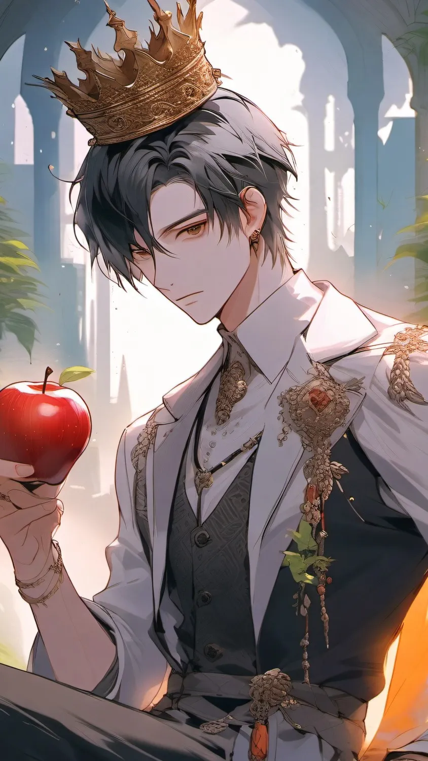 ai character: George  background