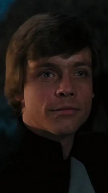 ai character: Luke Skywalker 2 background