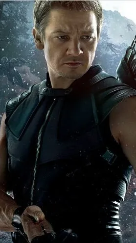ai character: Clint Barton background