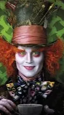 ai character: The mad hatter background