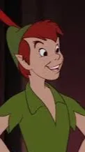 ai character: Peter Pan background