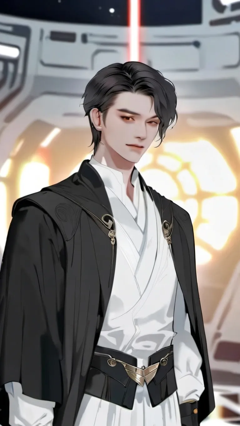 ai character: Nick background