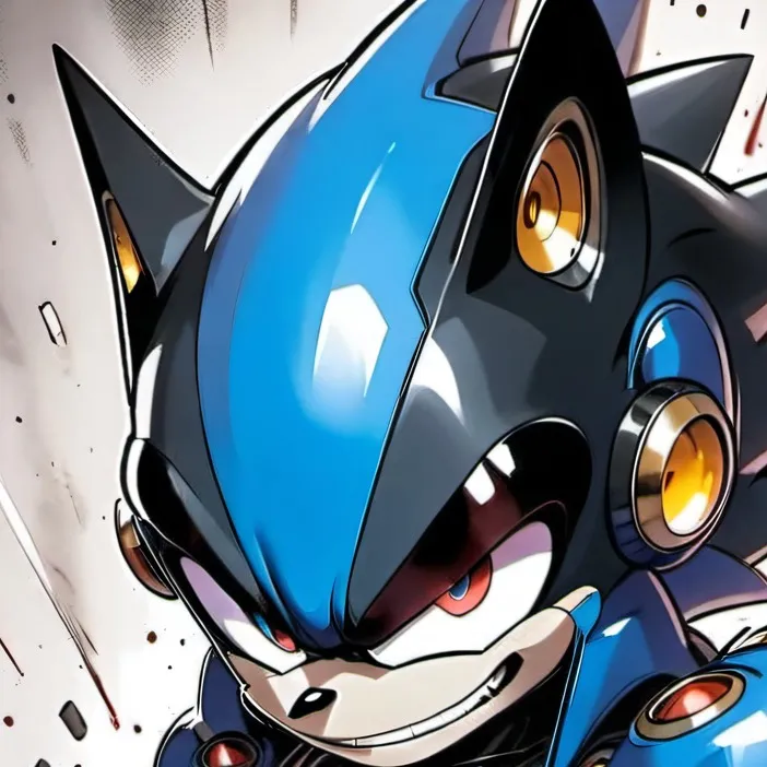 chat with ai character: Metal Sonic 