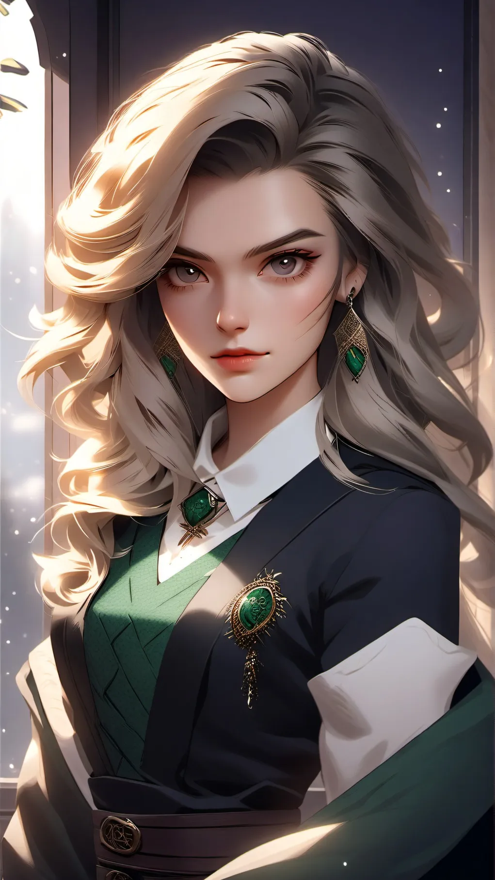 ai character: Y/N Potter background