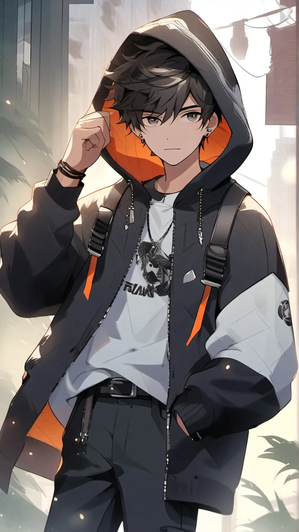 ai character: Talk for boys background