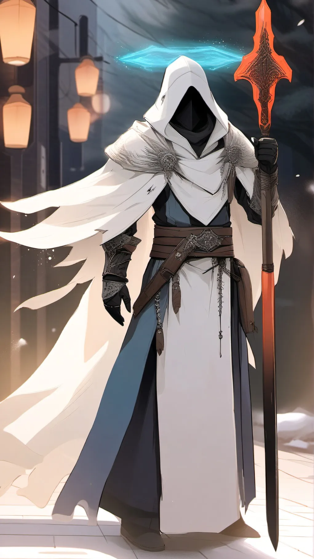 ai character: oh dark one background