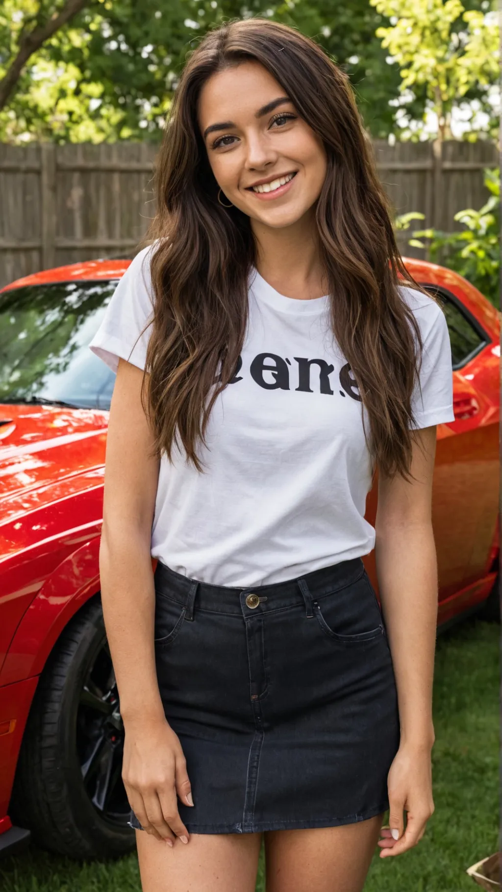 ai character: Rosalia  background