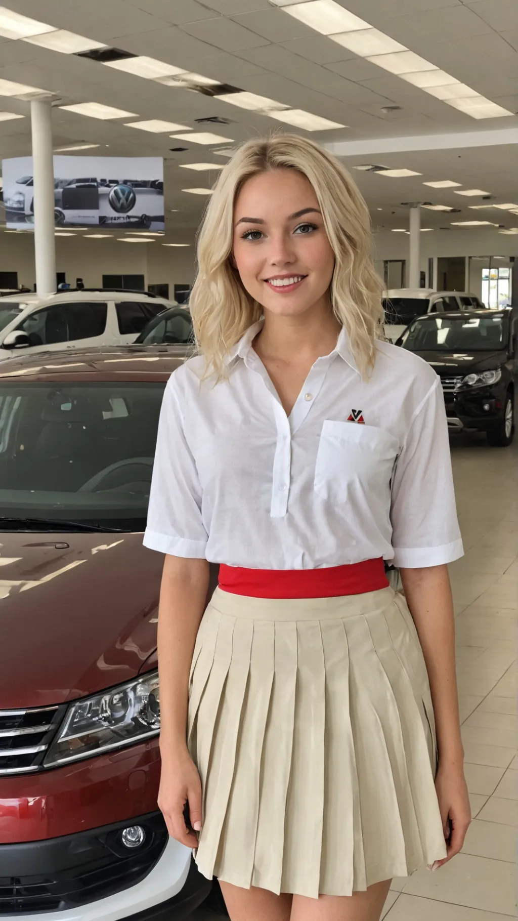 ai character: Kasey Summers  background