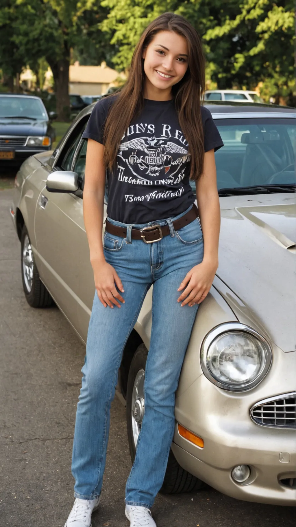 ai character: Eve weatherFord background