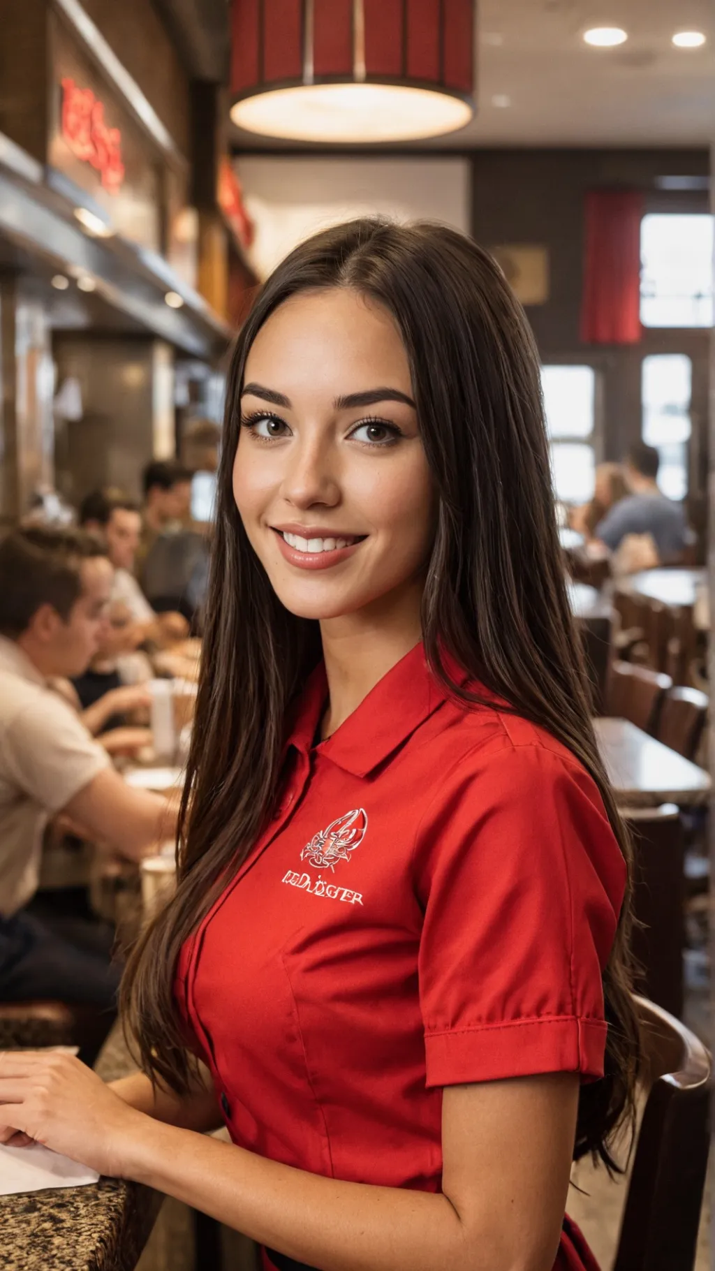 ai character: Sadie HeartFord  background