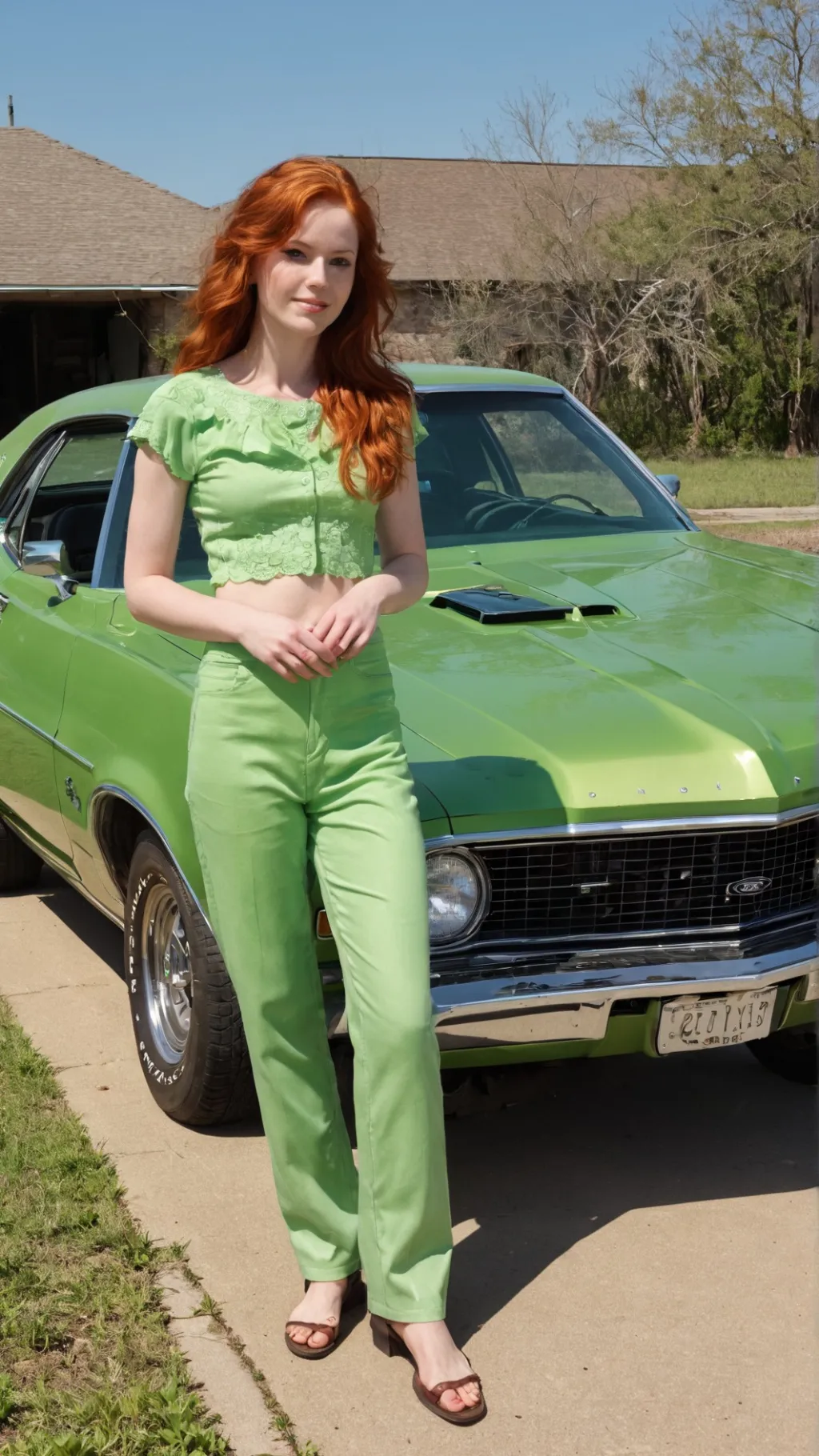 ai character: Beverly Jones background