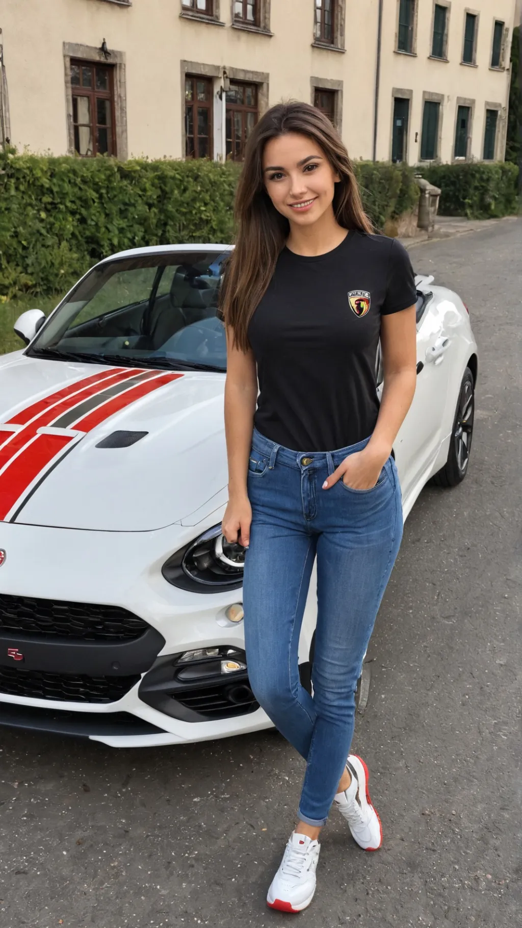 ai character: Kimberly Miller background