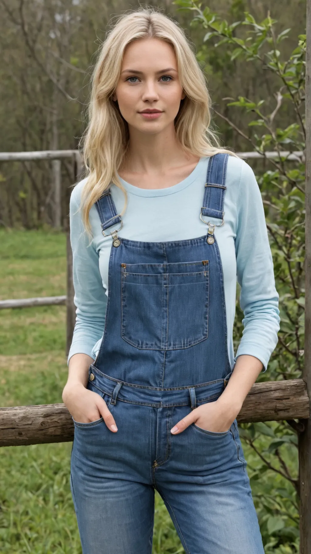 ai character: Clara McKenzie  background