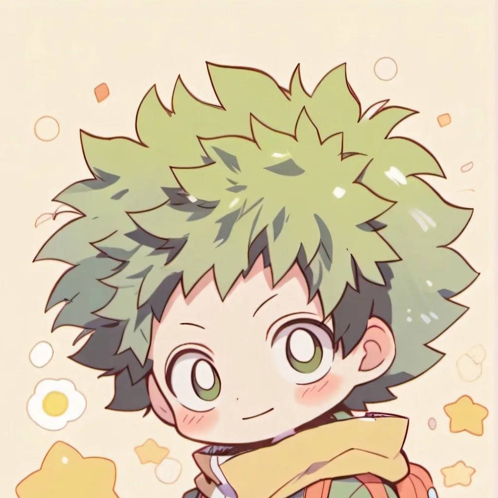 chat with ai character: Deku’s lil sis