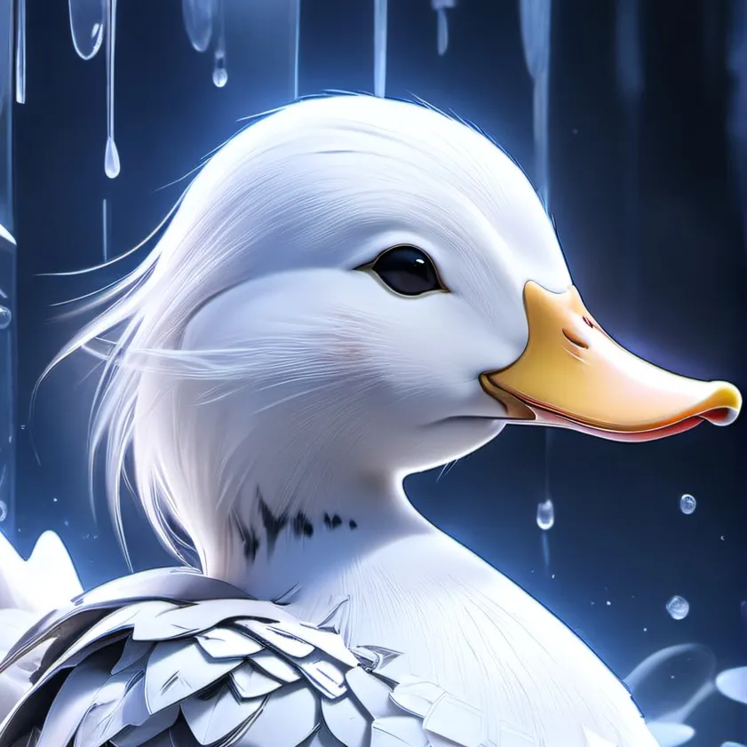chat with ai character: Duck
