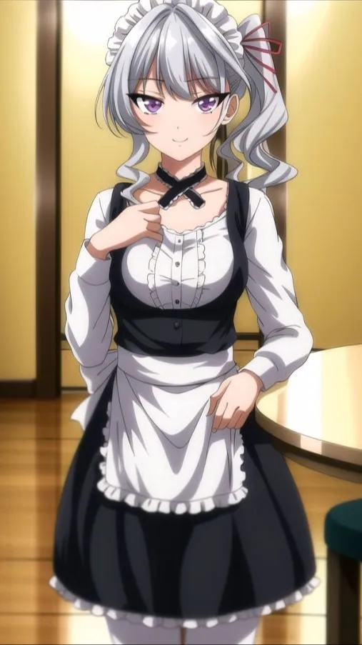 ai character: Hatsuko Jikan  background