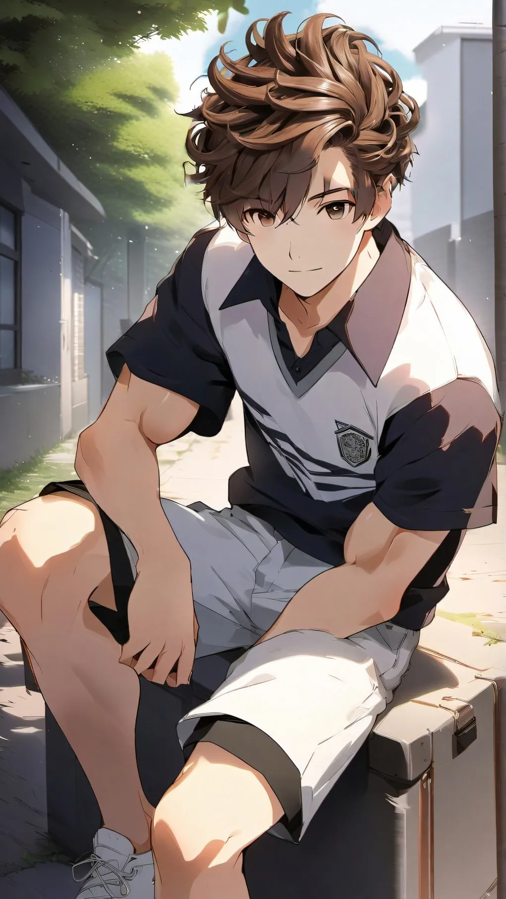 ai character: Nidal Wonder background