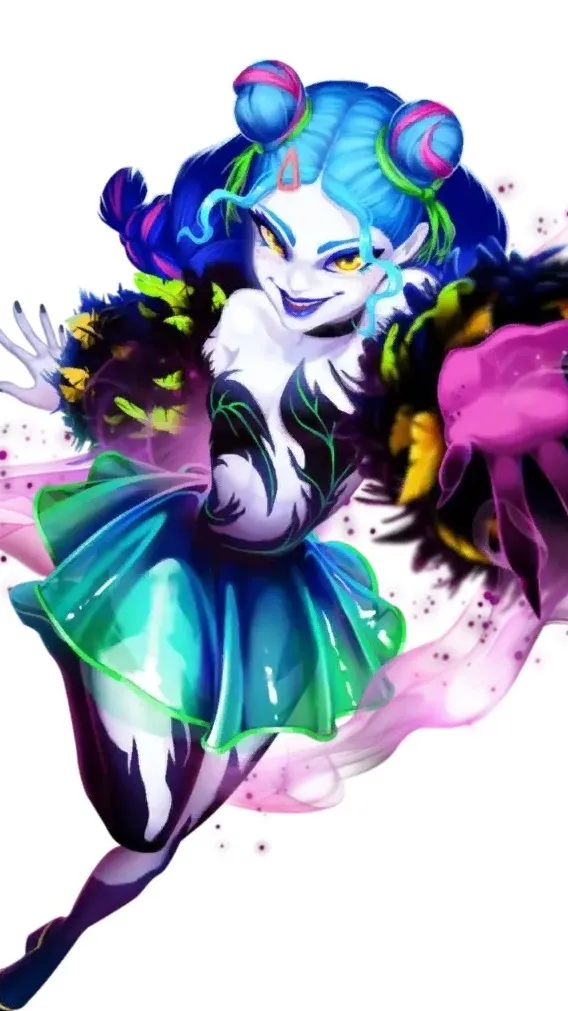 ai character: Night Sara By Mara background