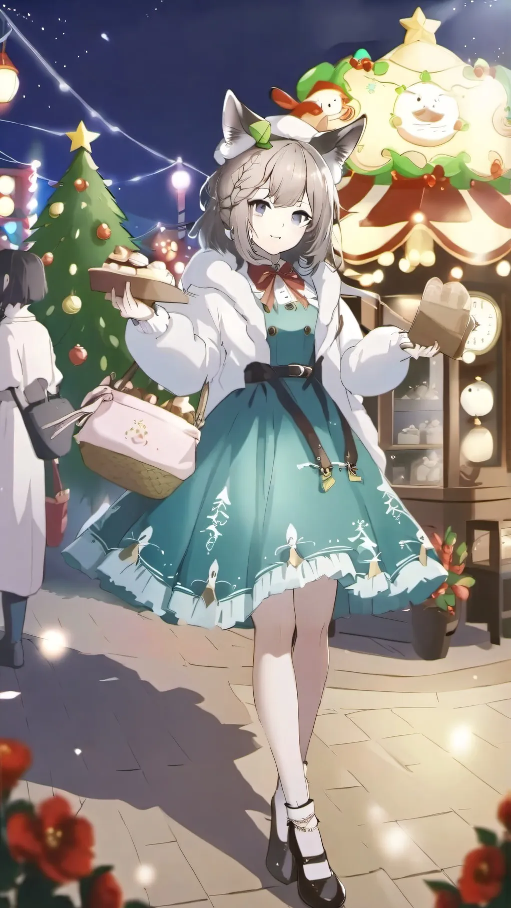 ai character: emo background