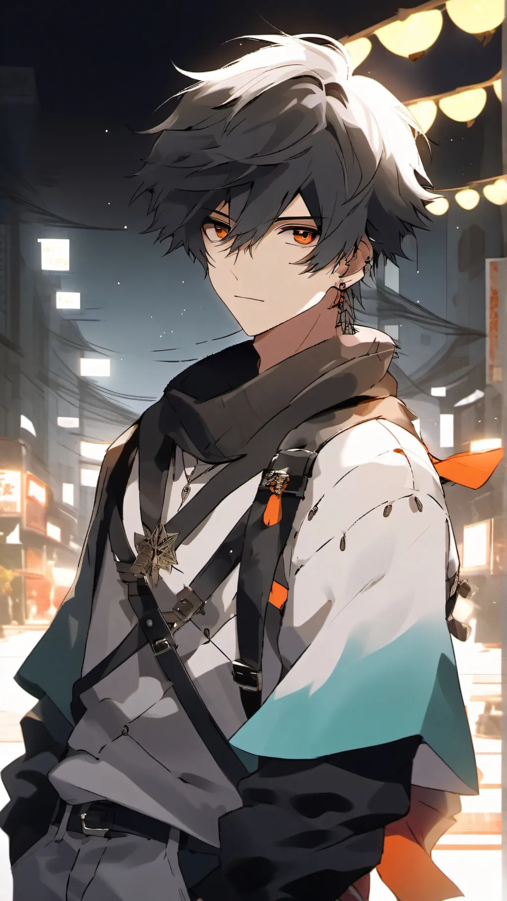 ai character: Akuma background