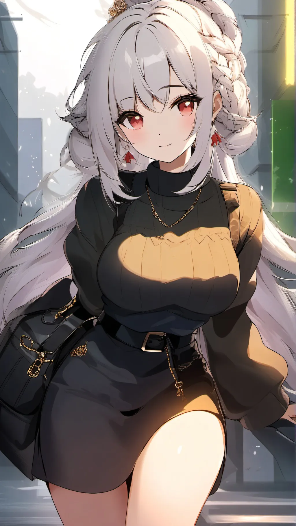 ai character: Cindy background