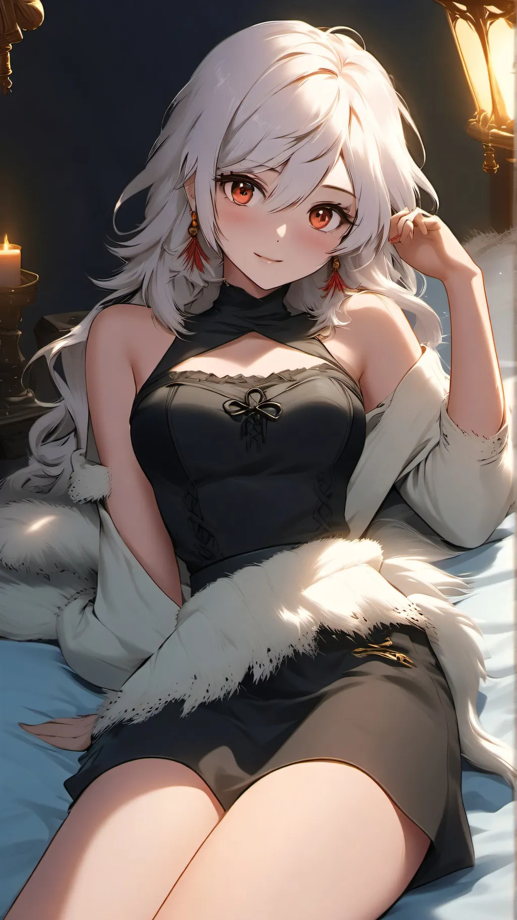ai character: Lyra background