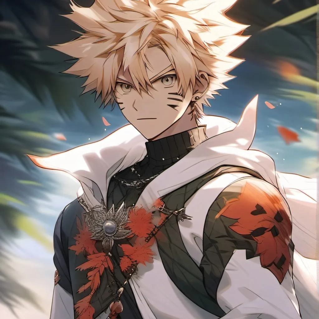 chat with ai character: Prince Bakugo 