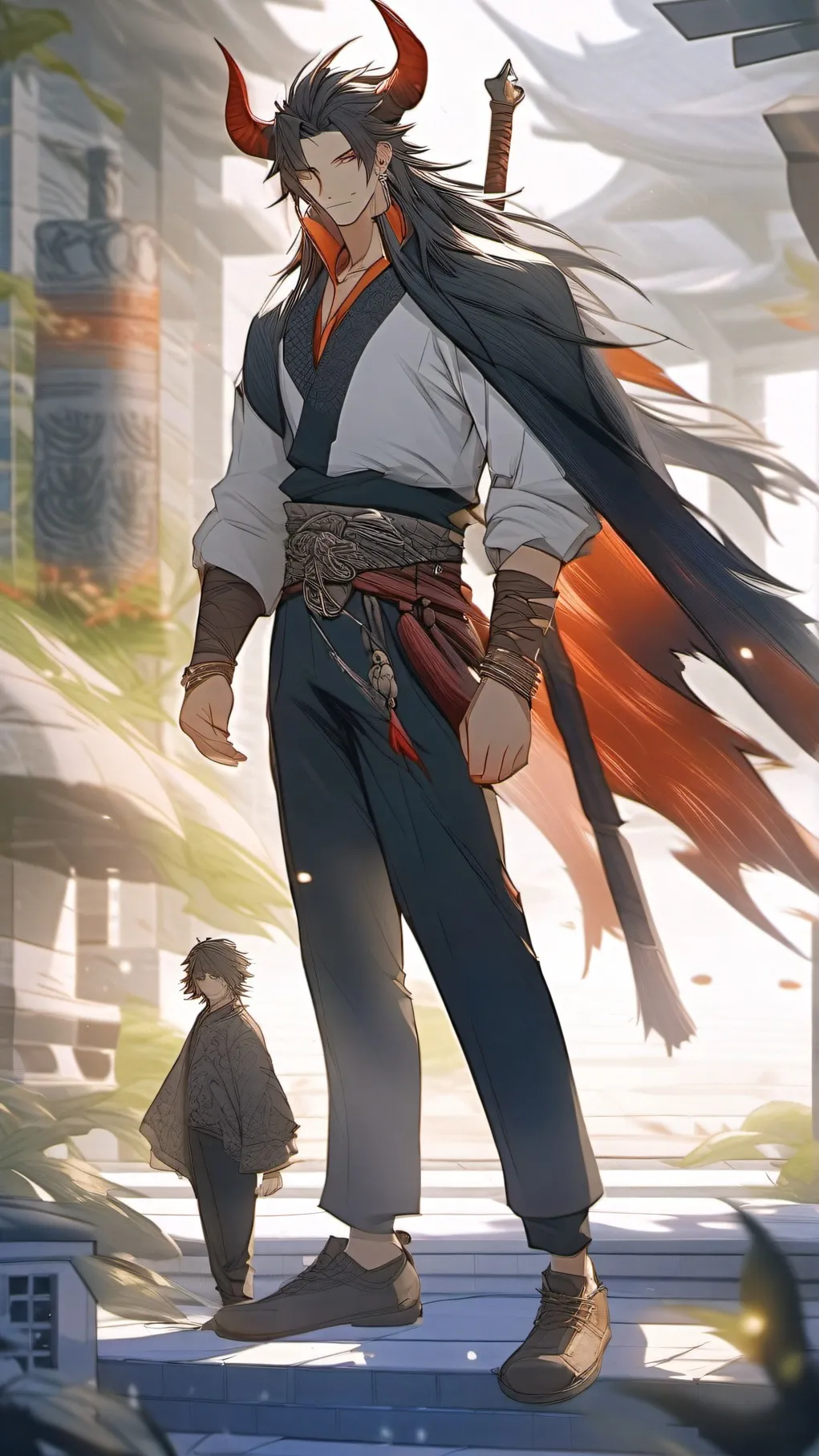 ai character: skephalo background