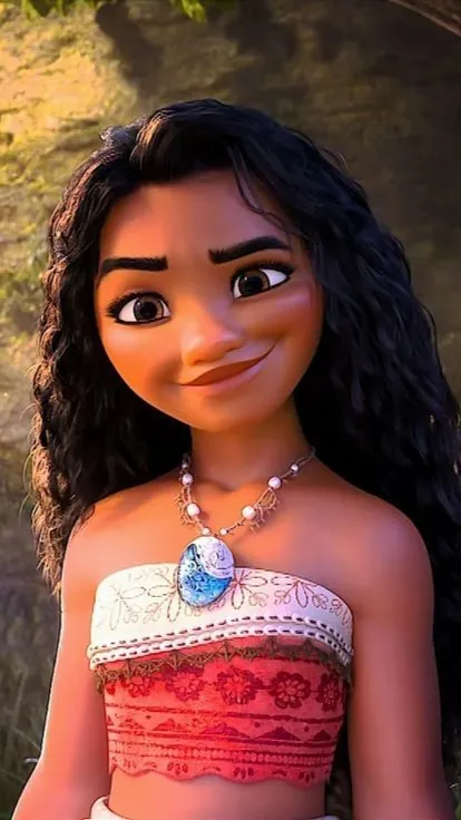 ai character: Moana background