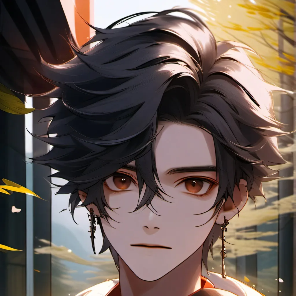 chat with ai character: Brandon