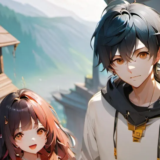 chat with ai character: Amy and kai