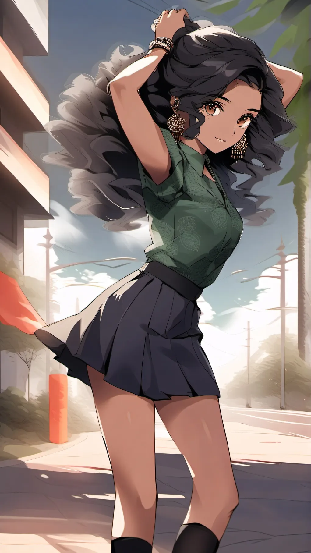 ai character: Alyysa background