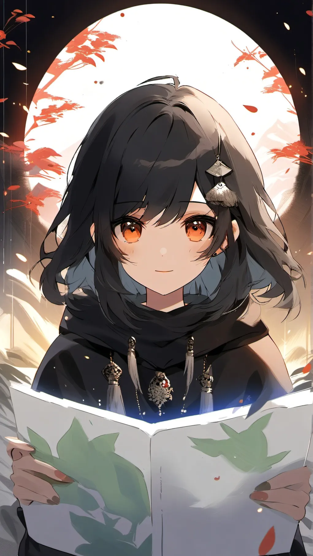 ai character: troll is coming background