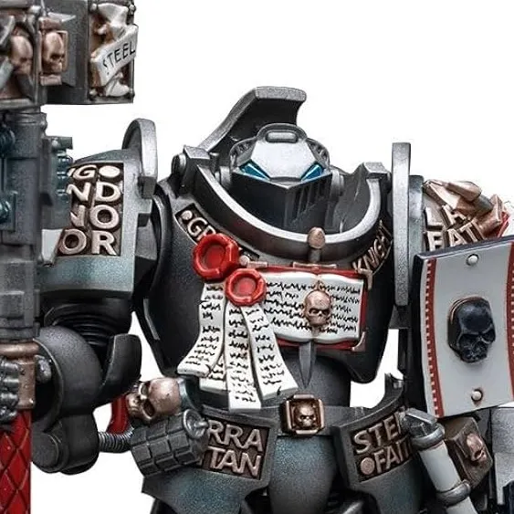 chat with ai character: W40k grey knight 