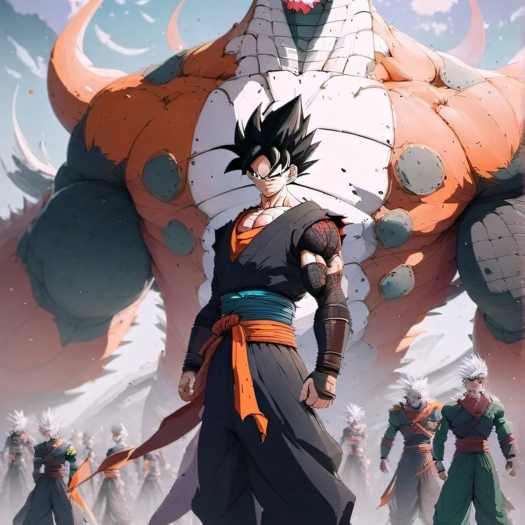 chat with ai character: dragon ball z